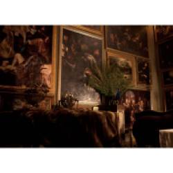Map Room Set on Great Gatsby Movie by Beverley Dunn