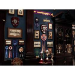 Great Gatsby Movie Hall Of Champions Set Decoration by Beverley Dunn
