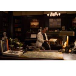 Set Decoration for Doctor's Office on Great Gatsby Movie by Beverley Dunn