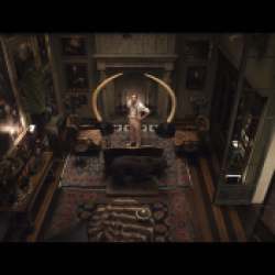 Great Gatsby Movie - Map Room 3 - Set by Bev Dunn