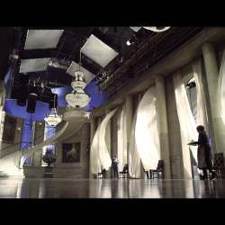 Great Gasby Movie Set Decoration - Ballroom - by Bev Dunn