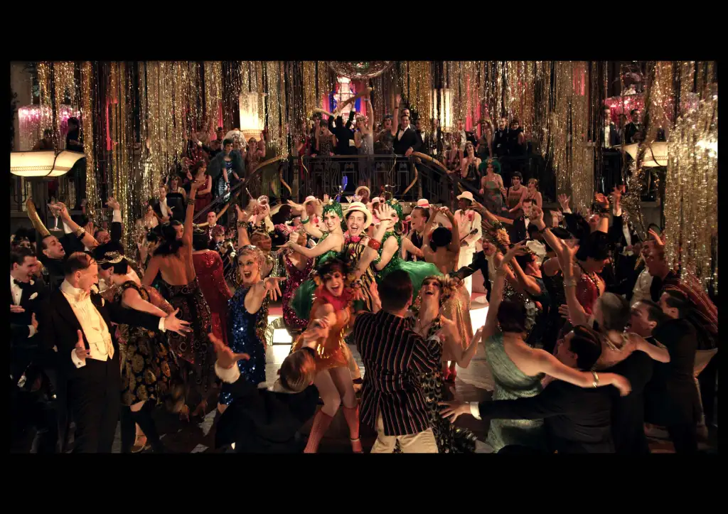 Great Gatsby Movie - Sad Tawdry Party by Beverley Dunn