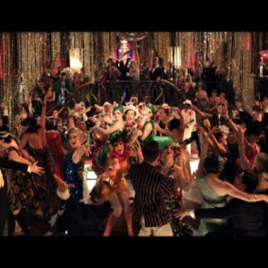 Great Gatsby Movie - Sad Tawdry Party by Beverley Dunn