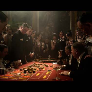 Great Gatsby Movie Gambling Area - by Beverley Dunn